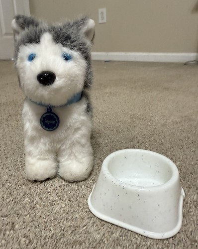 Pepper husky dog pet collar - pepper,