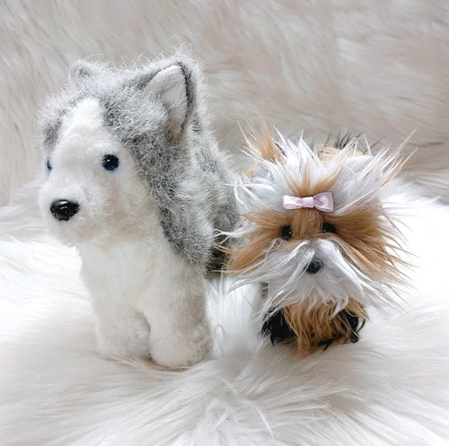American girl pepper - american, grey