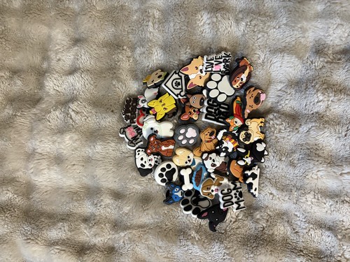 Dog shoe charms for crocs - for,
