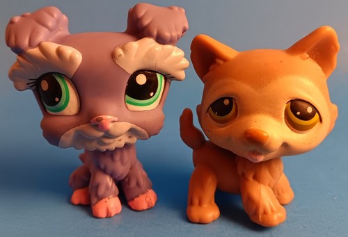 Authentic lps puppy pair - authentic,