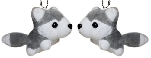 2pc husky wolf - 2pc,